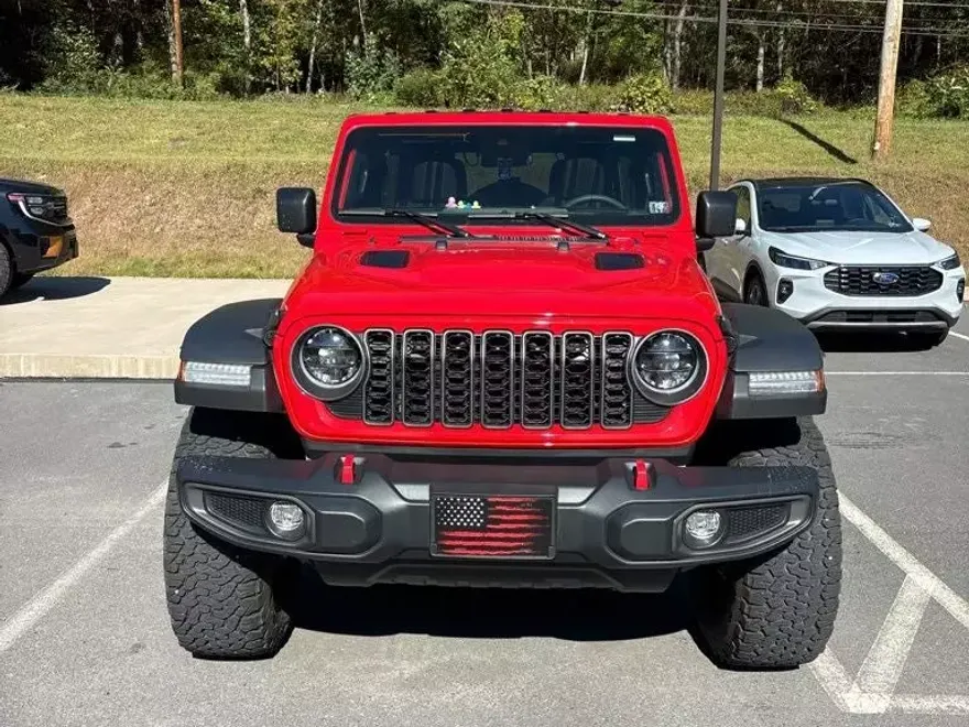 2024 Jeep Wrangler Rubicon Unlimited photo 1