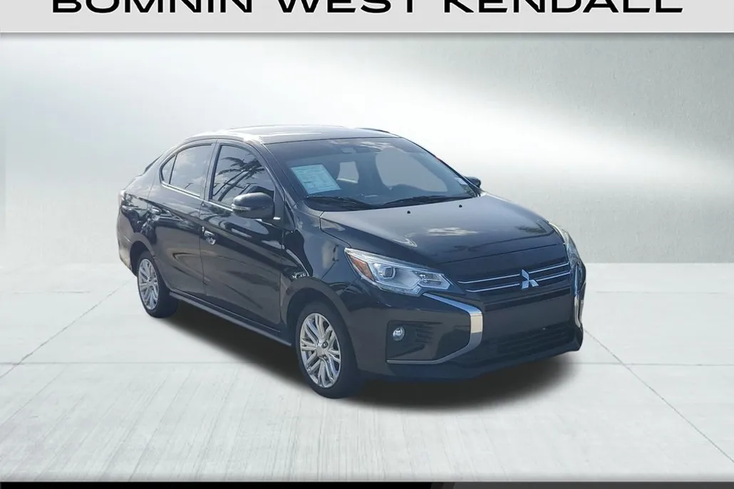 2022 Mitsubishi Mirage G4 SE photo 1