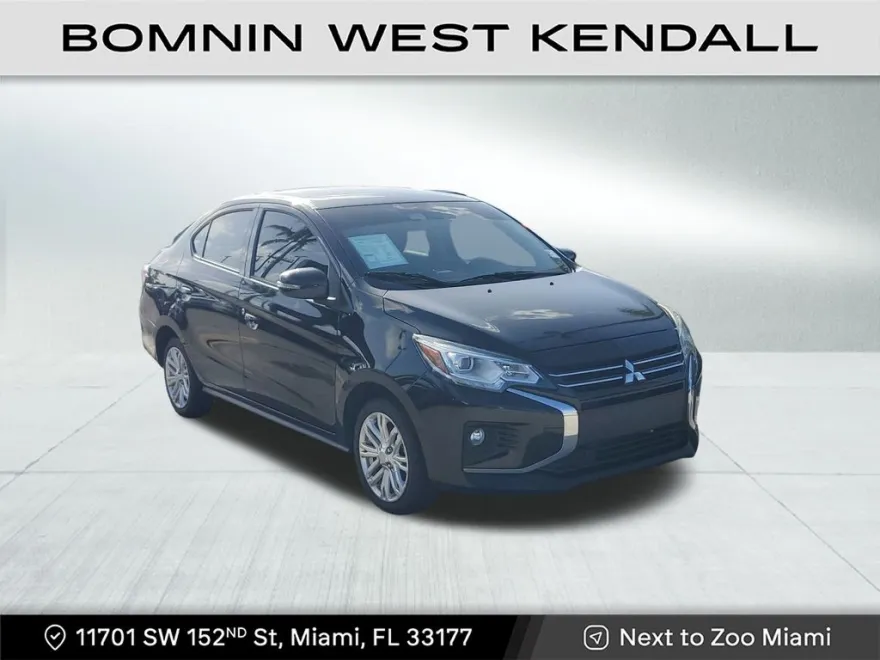 2022 Mitsubishi Mirage G4 SE photo 1