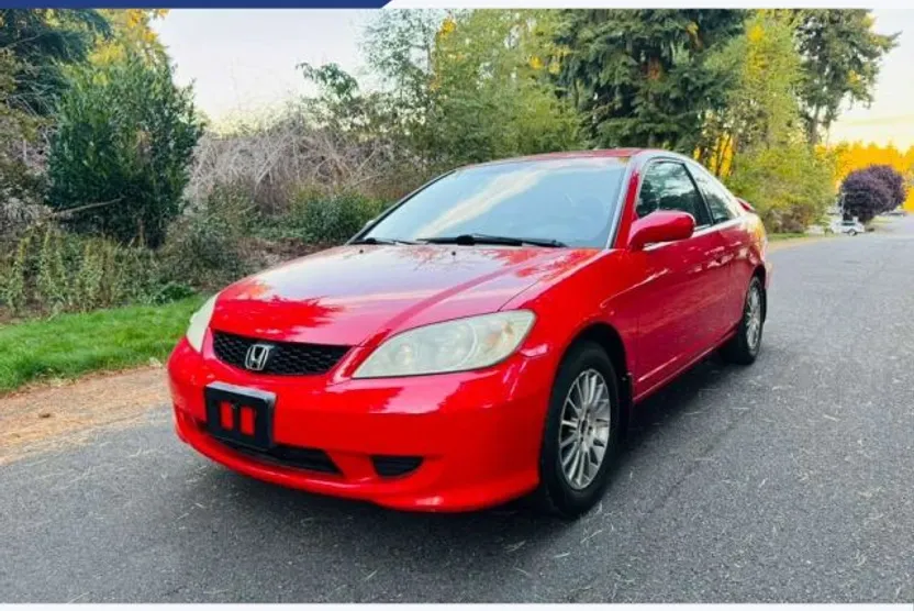 2005 Honda Civic EX photo 1