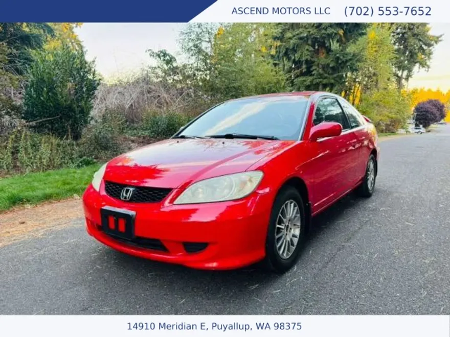 2005 Honda Civic EX photo 1