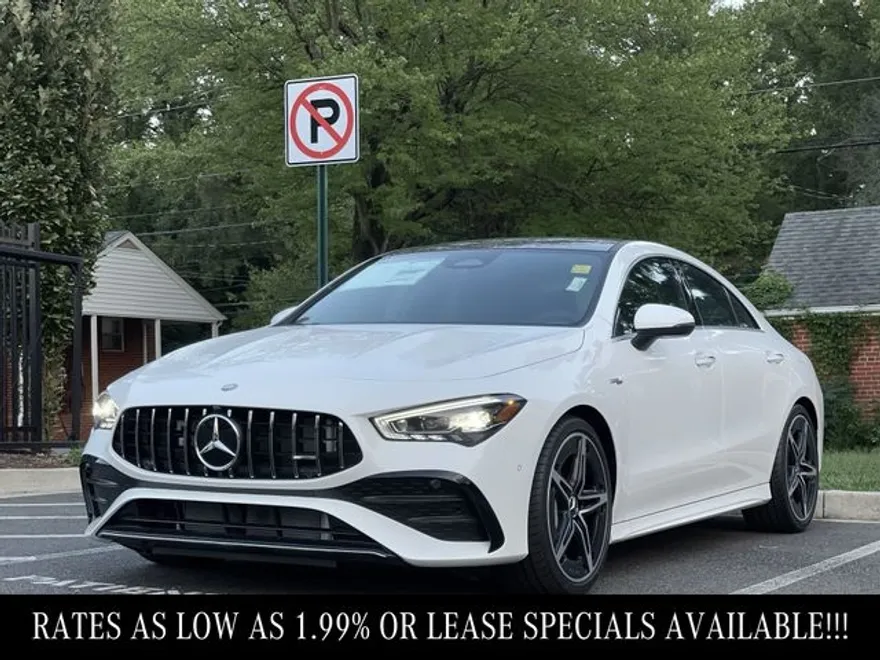 2025 Mercedes Benz CLA 35 AMG 4MATIC photo 1