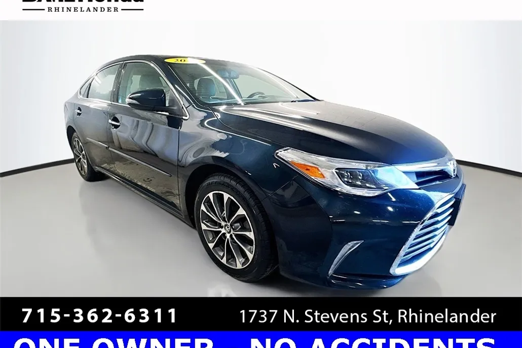 2016 Toyota Avalon XLE Premium photo 1