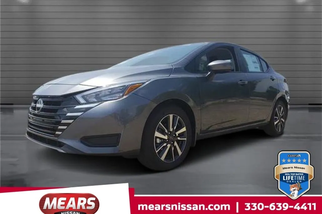 2025 Nissan Versa 1.6 SV photo 1