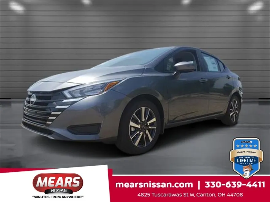 2025 Nissan Versa 1.6 SV photo 1