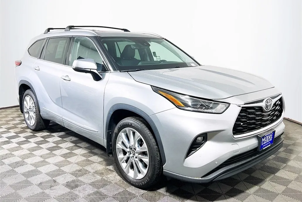 2023 Toyota Highlander Limited photo 1
