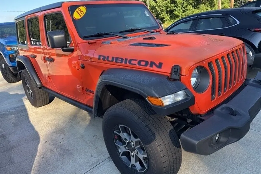 2018 Jeep Wrangler Unlimited Rubicon photo 1