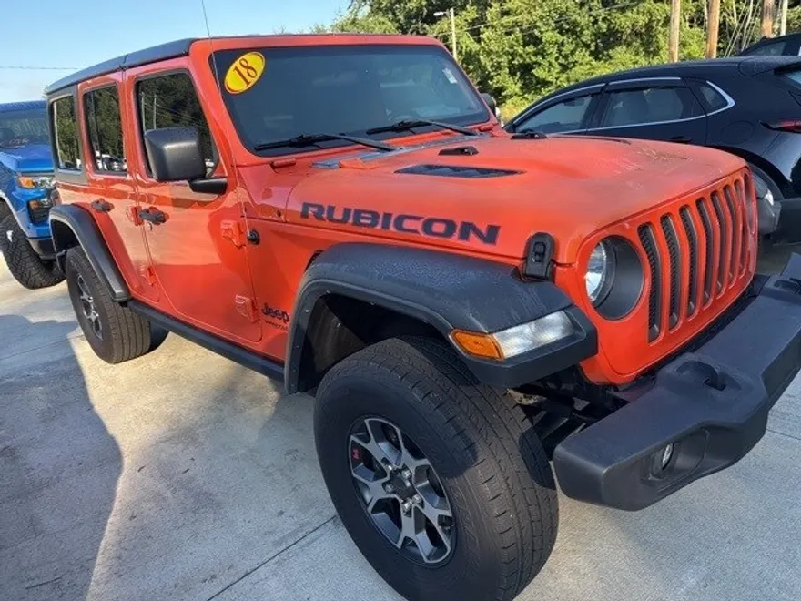 2018 Jeep Wrangler Unlimited Rubicon photo 1