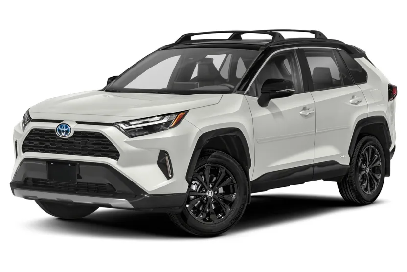 2022 Toyota RAV4 Hybrid XSE photo 1