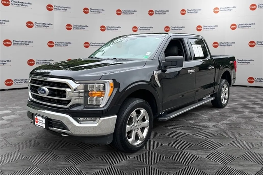 2021 Ford F-150 XLT photo 1