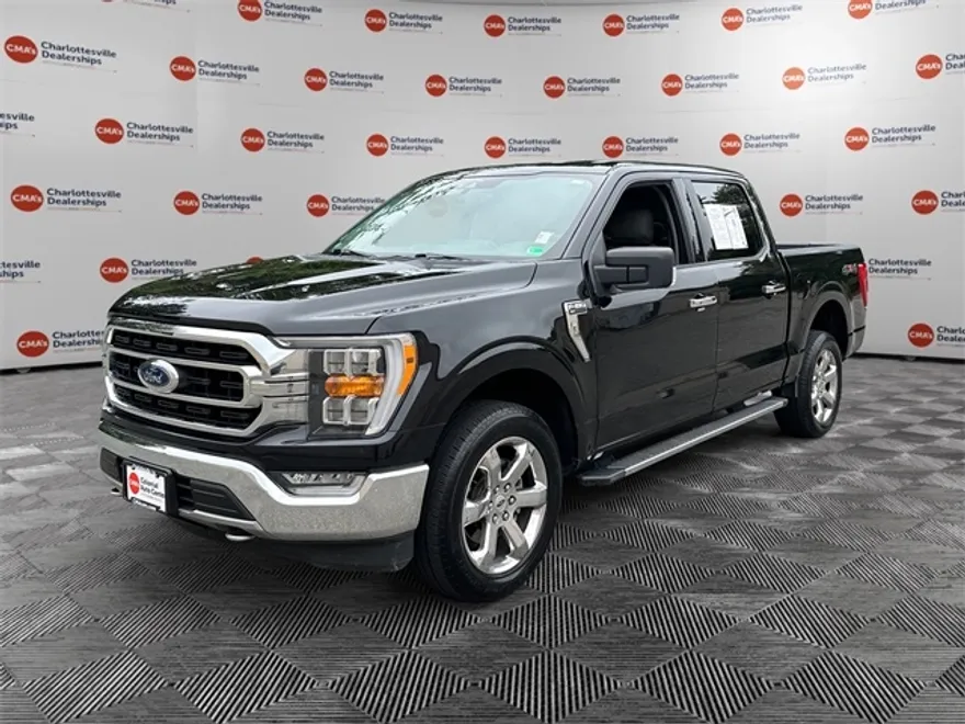 2021 Ford F-150 XLT photo 1