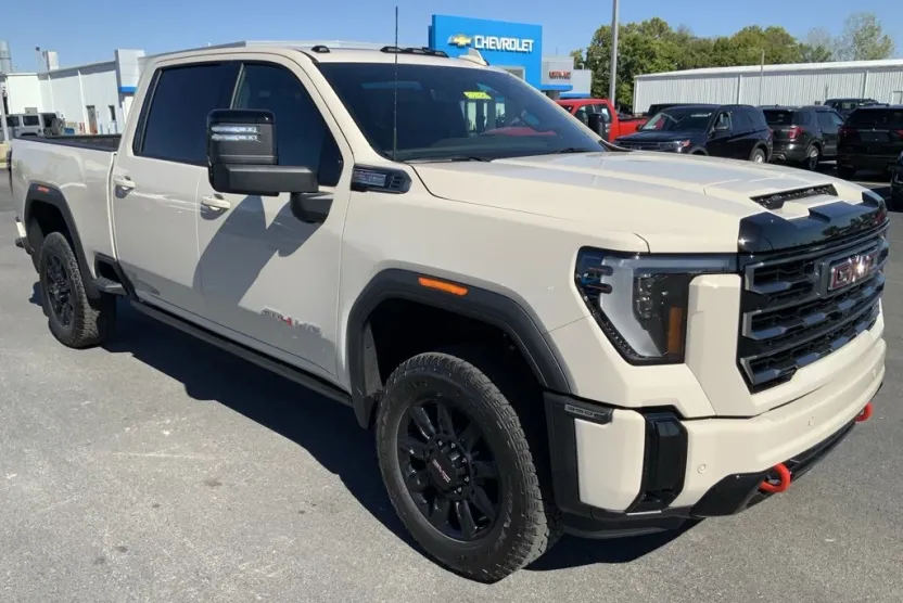 2026 Gmc Sierra 3500 HD AT4 photo 1