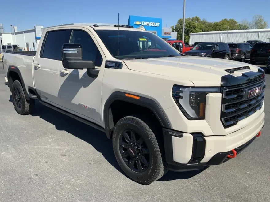 2026 Gmc Sierra 3500 HD AT4 photo 1