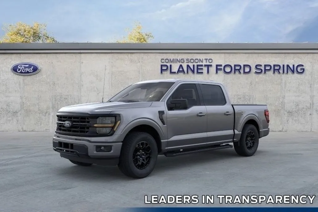 2025 Ford F-150 XLT photo 1