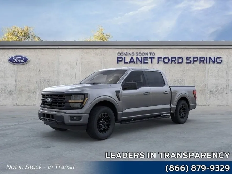 2025 Ford F-150 XLT photo 1