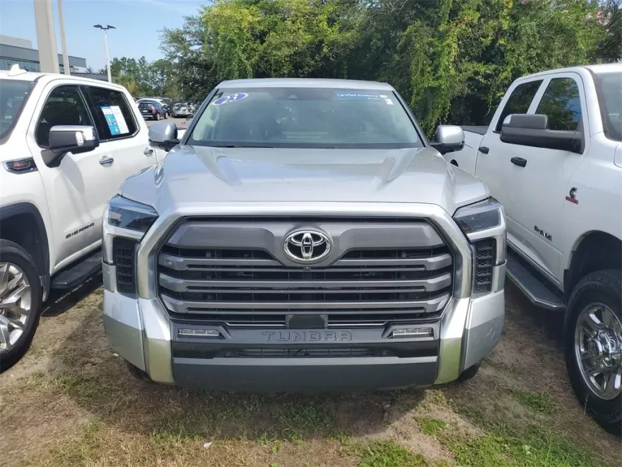 2023 Toyota Tundra Limited photo 1