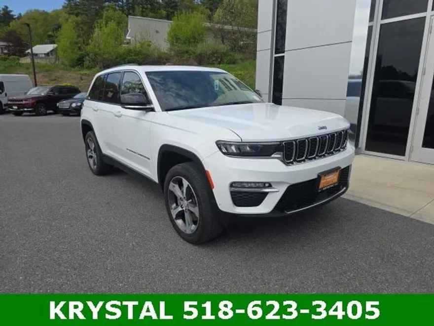 2022 Jeep Grand Cherokee Limited 4xe photo 1