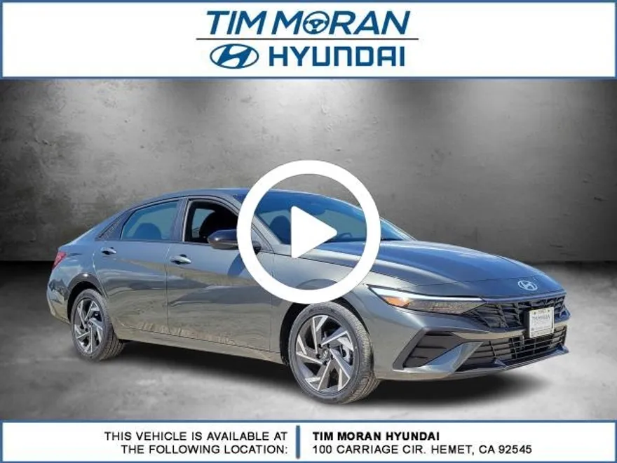 2025 Hyundai Elantra Hybrid SEL Sport photo 1