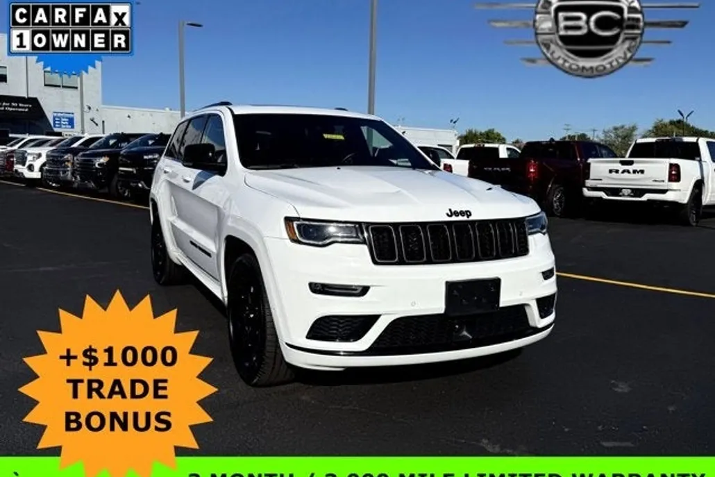 2021 Jeep Grand Cherokee Limited X photo 1