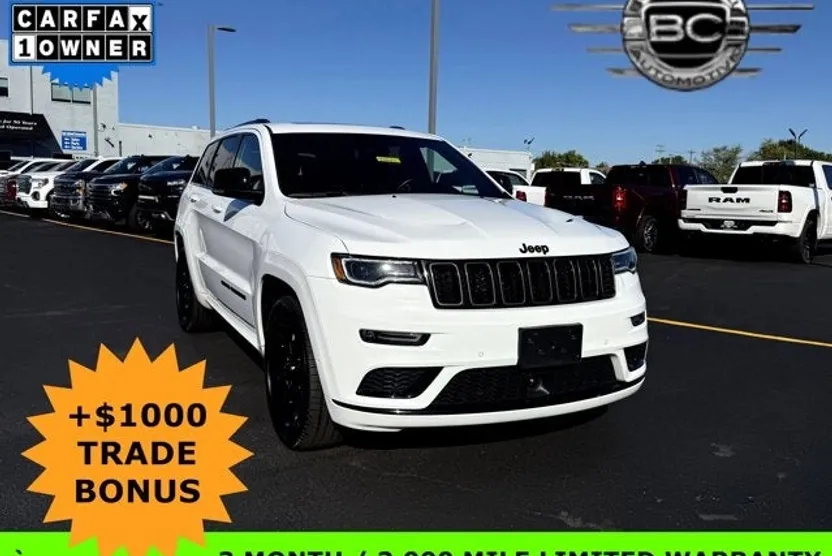 2021 Jeep Grand Cherokee Limited X photo 1
