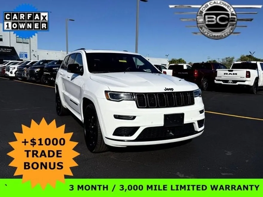 2021 Jeep Grand Cherokee Limited X photo 1