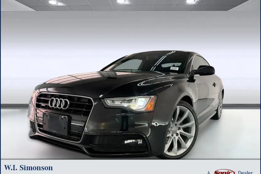 2016 Audi A5 S line Quattro Premium Plus photo 1