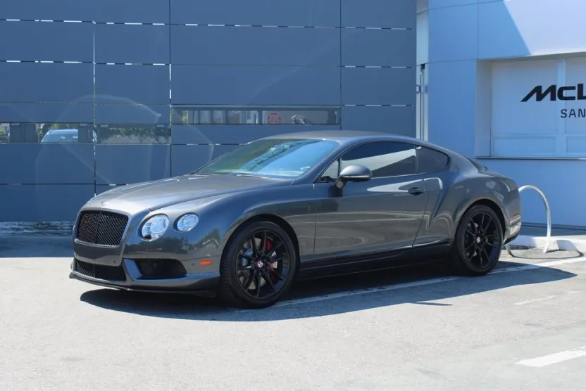 2015 Bentley Continental GT V8 S photo 1