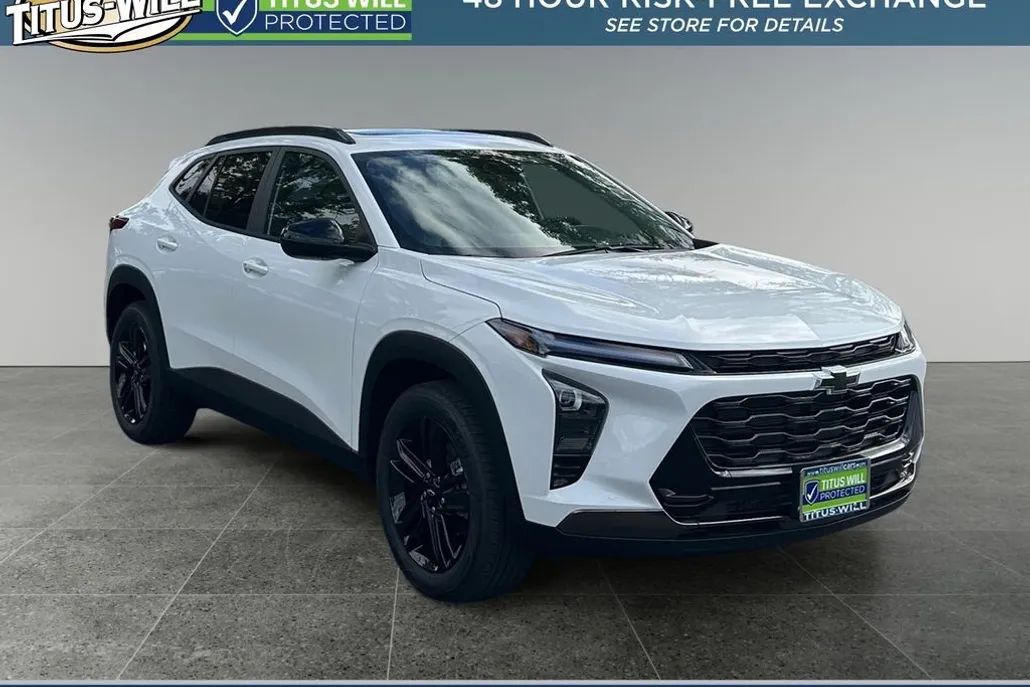 2026 Chevrolet Trax ACTIV photo 1