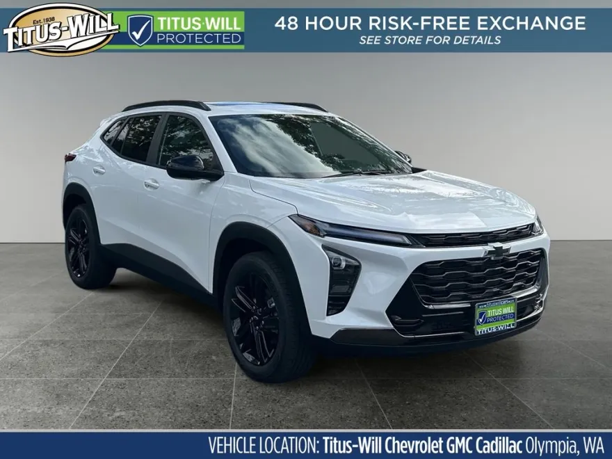 2026 Chevrolet Trax ACTIV photo 1