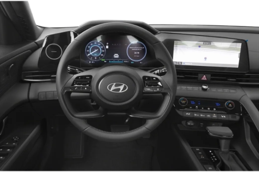 2025 Hyundai Elantra Hybrid Limited photo 4
