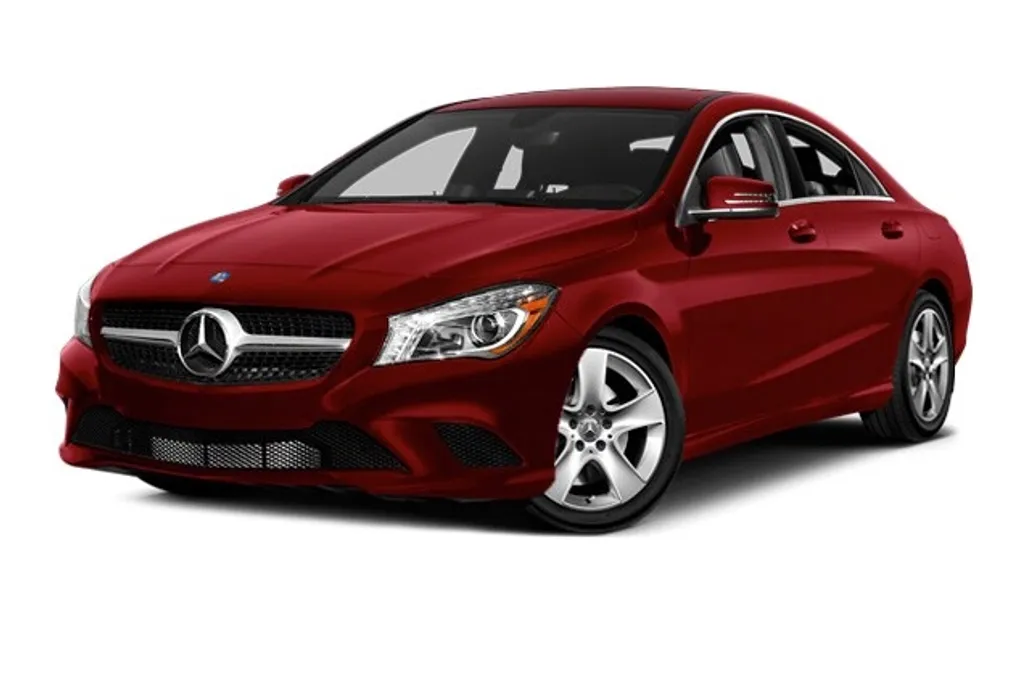 2015 Mercedes Benz CLA 250 photo 1