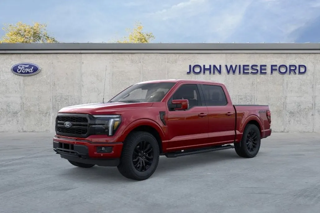 2025 Ford F-150 Lariat photo 1