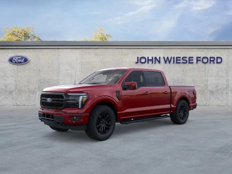 2025 Ford F-150 Lariat photo 1