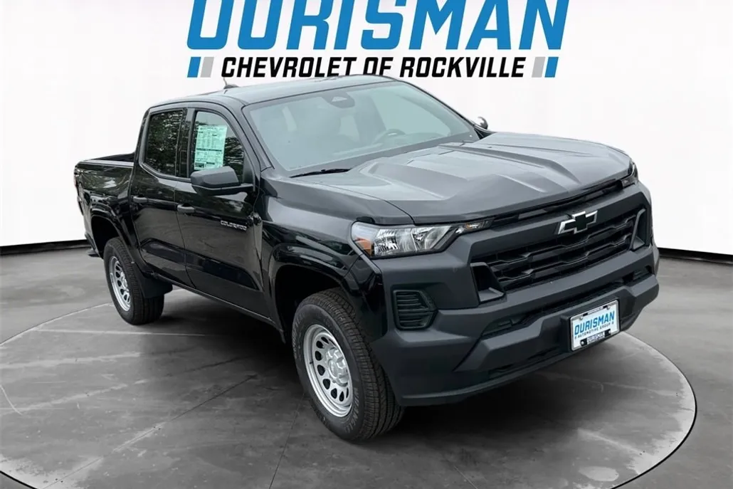 2026 Chevrolet Colorado Work Truck photo 1