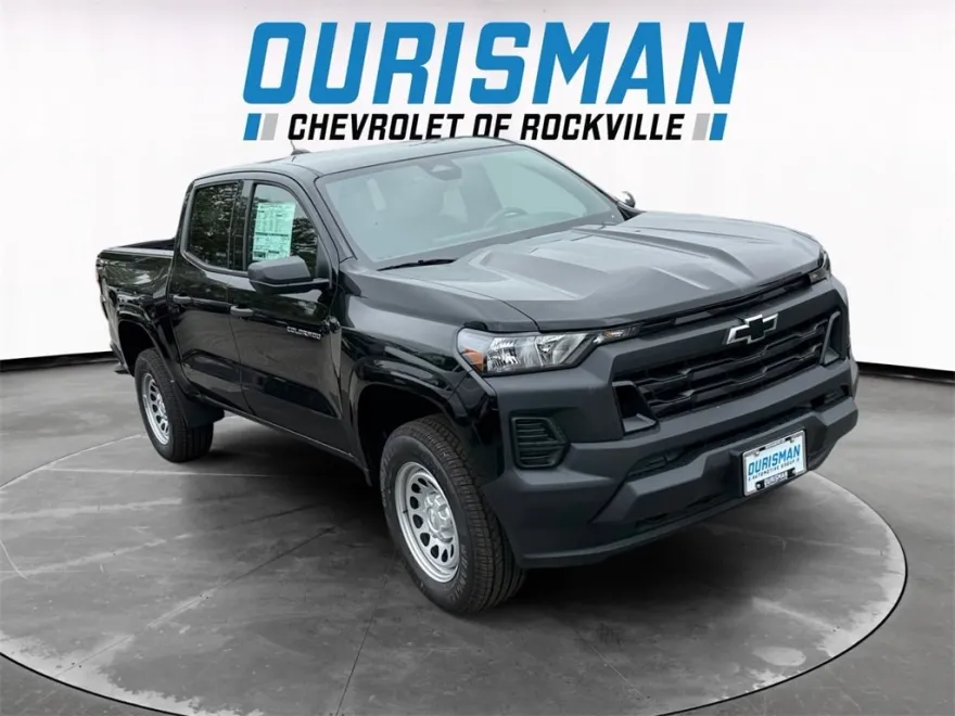 2026 Chevrolet Colorado Work Truck photo 1