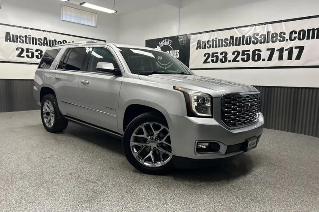 2018 Gmc Yukon Denali photo 1