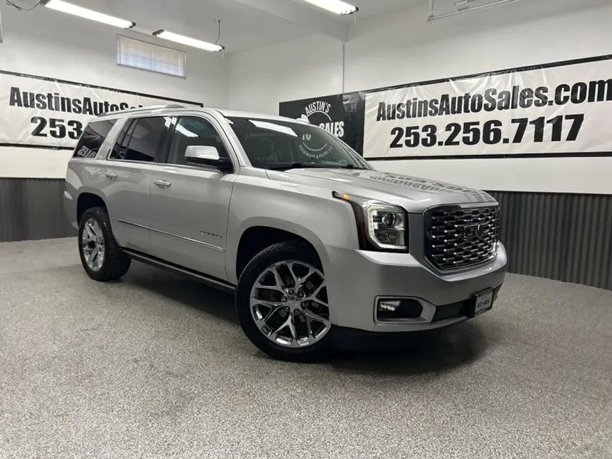 2018 Gmc Yukon Denali photo 1
