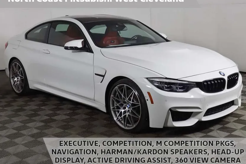 2020 Bmw M4 Coupe photo 1