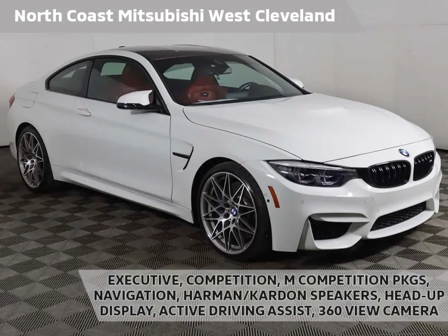 2020 Bmw M4 Coupe photo 1