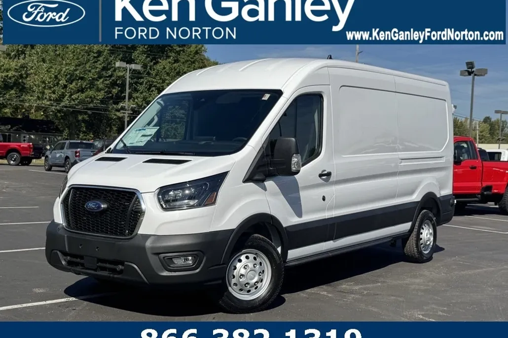 2025 Ford Transit Cargo Van photo 1
