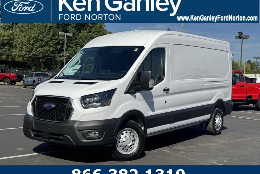 2025 Ford Transit Cargo Van photo 1