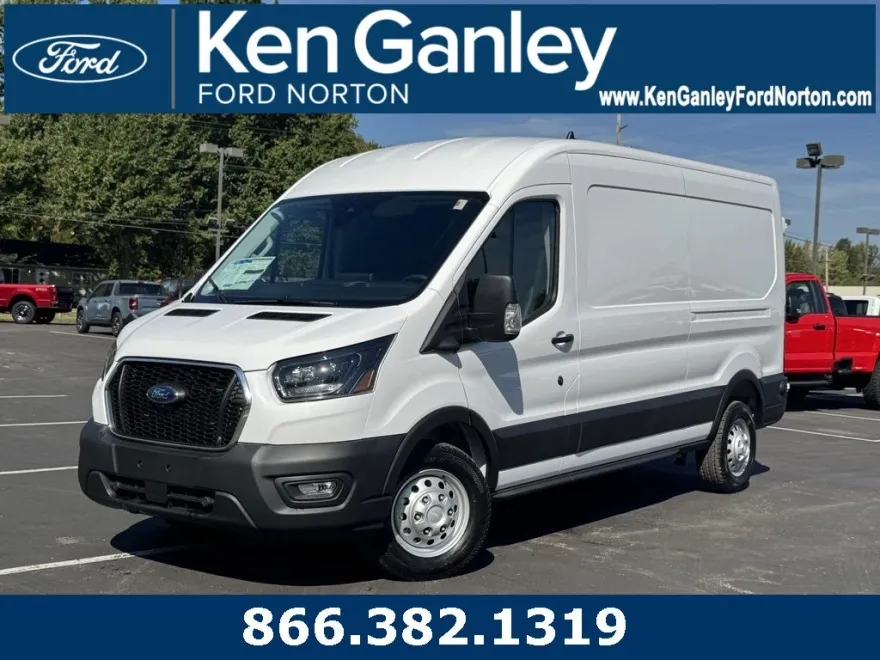 2025 Ford Transit Cargo Van photo 1