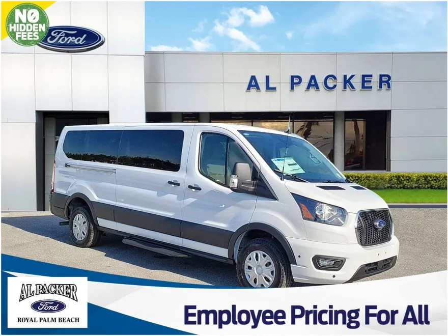 2024 Ford Transit Passenger XLT photo 1