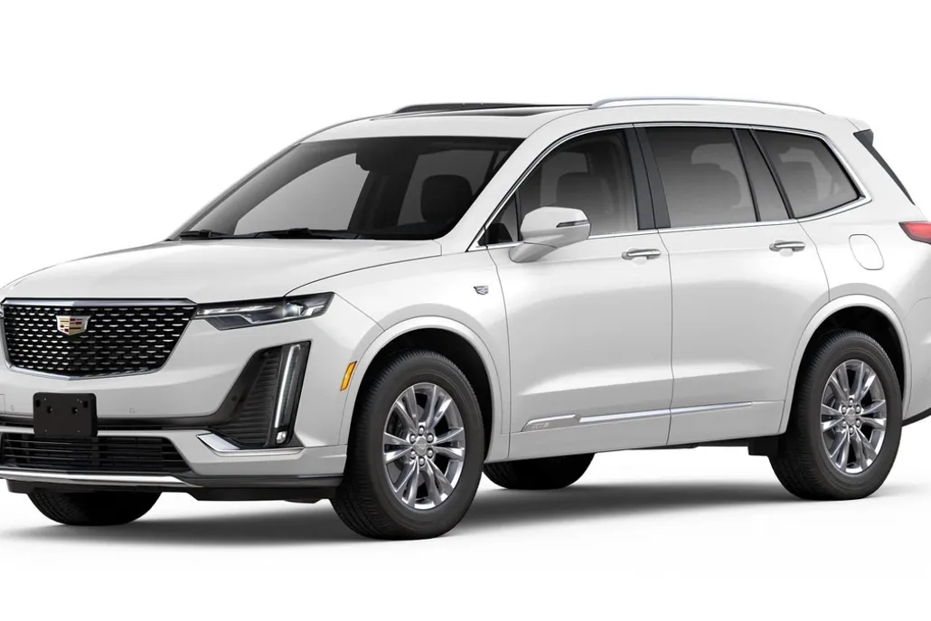 2025 Cadillac XT6 Luxury photo 1