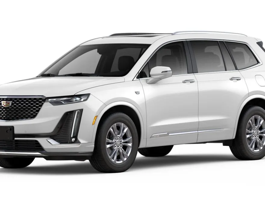 2025 Cadillac XT6 Luxury photo 1