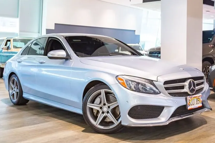 2015 Mercedes Benz C 300 4MATIC Sport photo 1