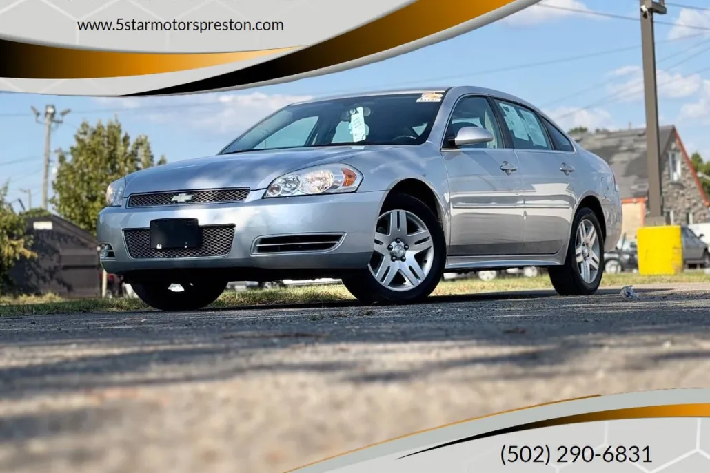2013 Chevrolet Impala Fleet photo 1