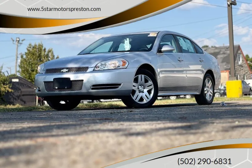 2013 Chevrolet Impala Fleet photo 1