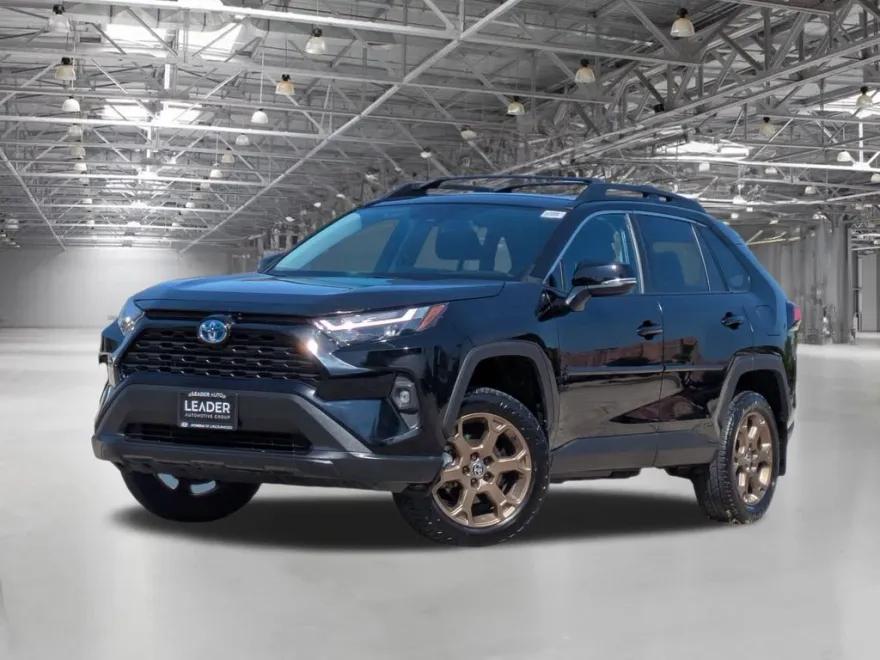 2024 Toyota RAV4 Hybrid photo 1