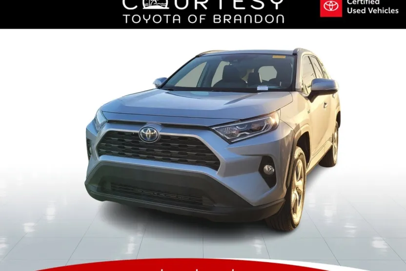 2021 Toyota RAV4 Hybrid XLE Premium photo 1